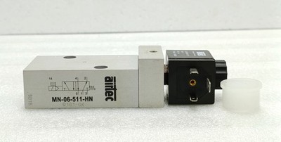 Airtec MN-06-511-HN Solenoid Valve 5/2 Way 24V DC Pneumatic