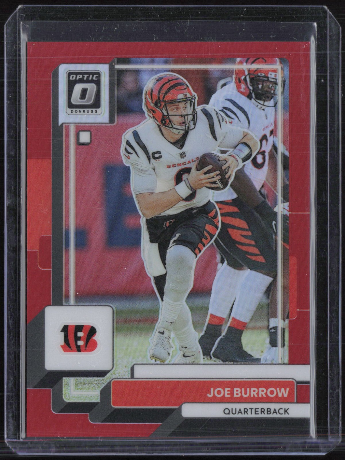 2022 Panini Donruss Optic Red #39 Joe Burrow 67/99