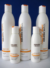  3 KERATIN COMPLEX KERATIN CARE SHAMPOO 13.5 OZ  Free 2 Travel bottles