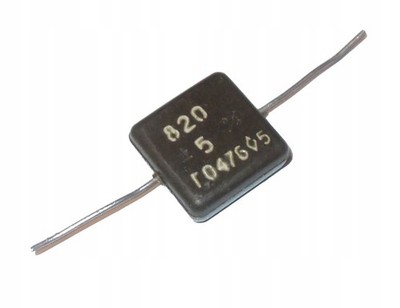 KSOT 820pF 500V mica capacitor 1 Stück