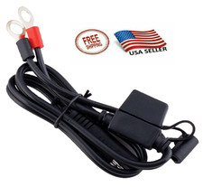 Battery Tender Ring Terminal Harness Accessory Cable 18 Inch More - 081-0069-6