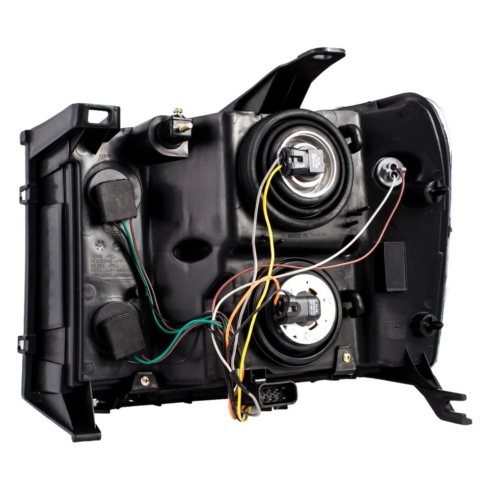 For GMC Sierra 2500 HD 07-14 Passenger Side Replacement Headlight Standard Line Foto 4 de 4