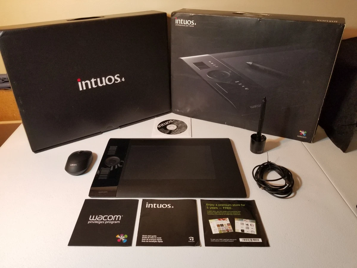 Wacom Intuos4 Medium for sale | eBay