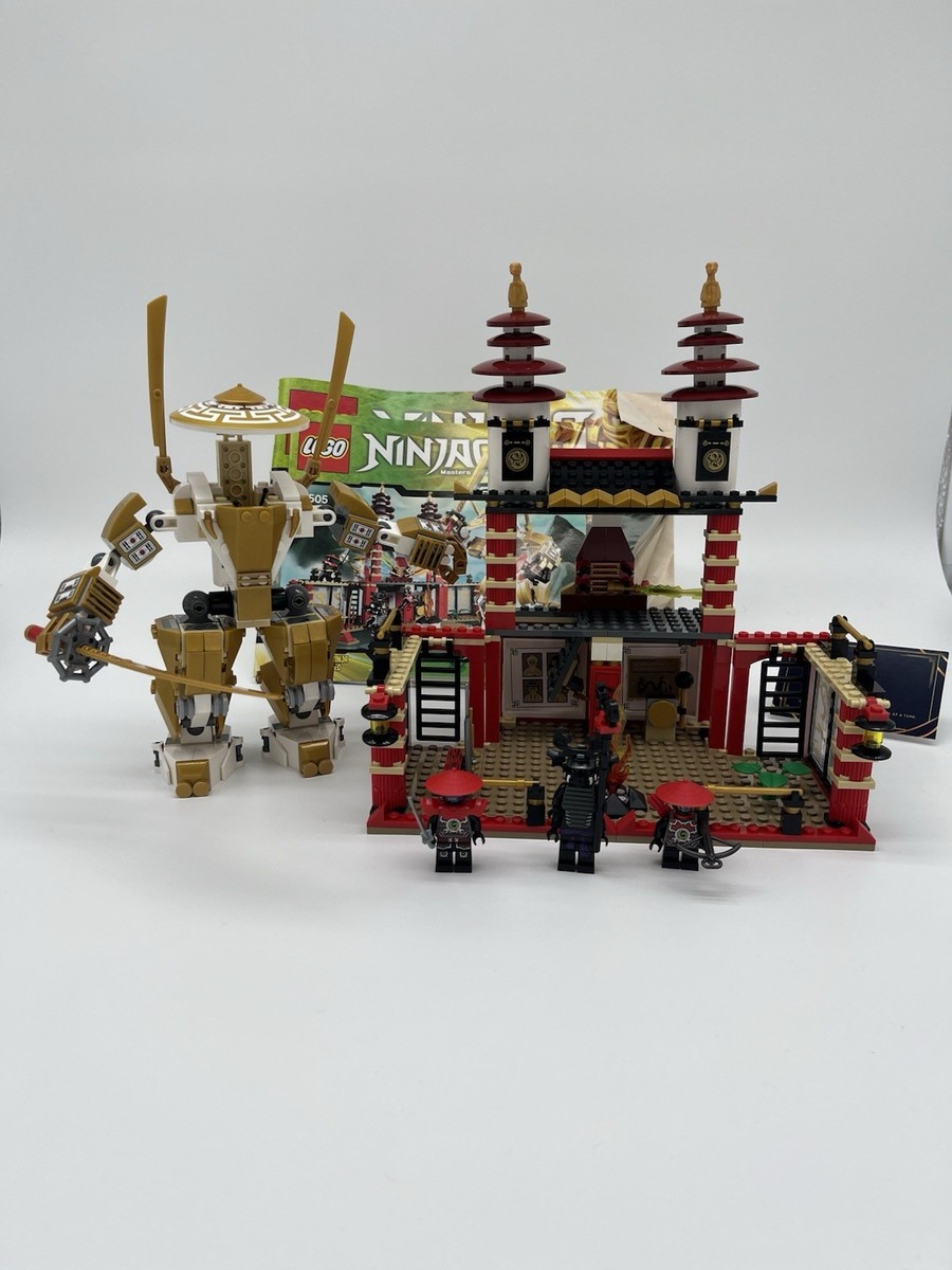 LEGO 70505 Ninjago Temple Of Light Near Complete Manual 3