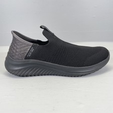 Skechers Slip-ins Shoes Youth Size 5.5 Black Mesh Hands Free Comfort Sneakers