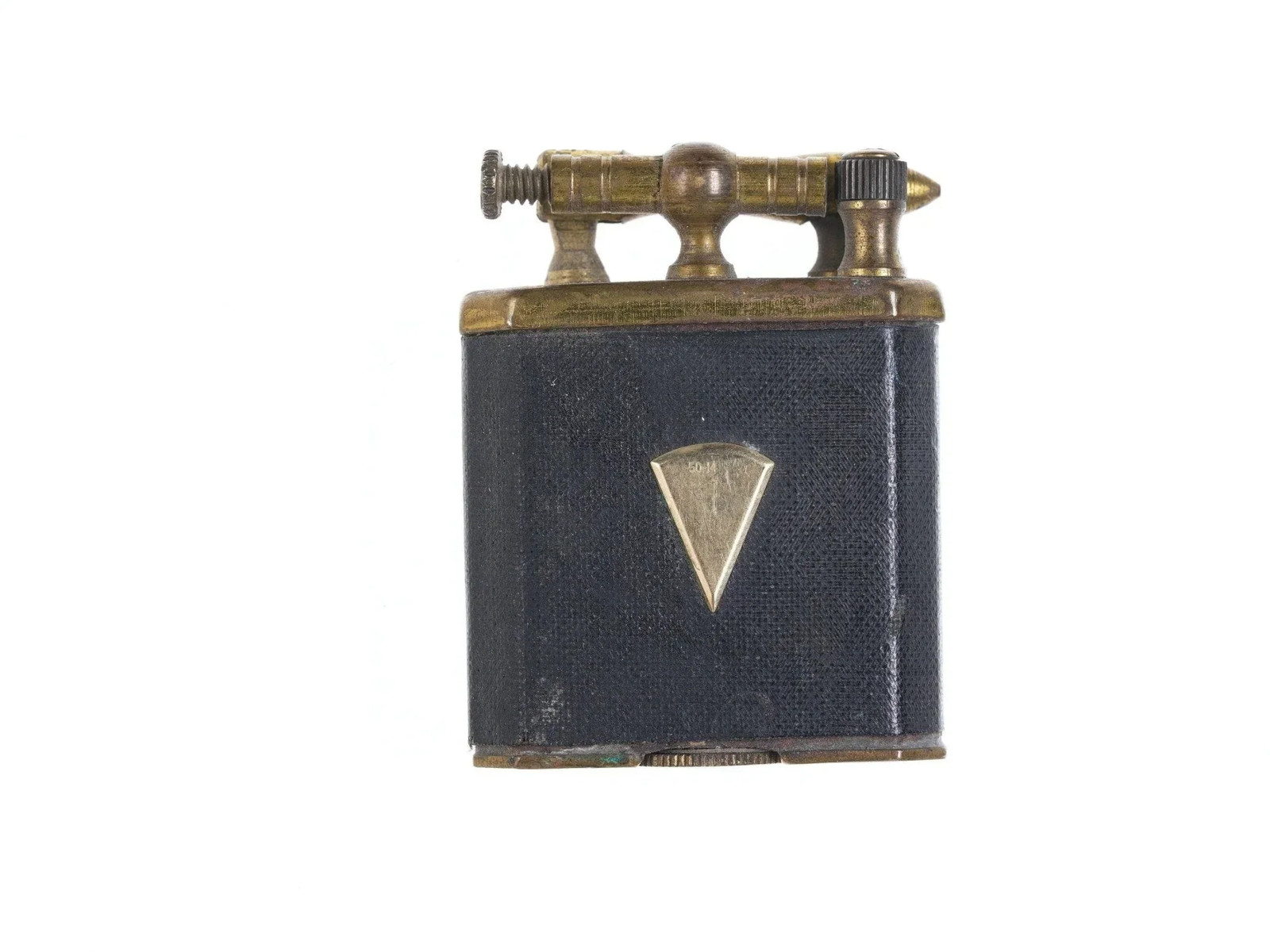Antique Brass trench lighter
