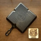 Griswold Colonial Breakfast Skillet #666 Cast Iron - JMB Restorations