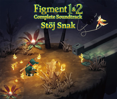 Stoj Snak Figment 1 & 2 Complete Soundtrack Bedtime Digital Games Japan Music CD