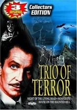 Trio of Terror - DVD By Artist Not Provided - VERY GOOD