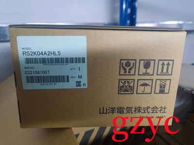 1PC Brand New SANYO DENK RS2K04A2HL5 servo drive Fast FedEx or DHL