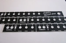BF Super Reverb face plate New! FMI !