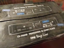 IMG Stage Line Cd-196usb CD Player 196 USB 21.2890