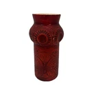 McCoy Scandia Vintage Mid-Century Modern Red 620 Butterfly Vase MCM Decor