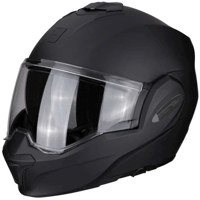 Scorpion EXO-Tech Evo Solide Mat Casque Intégral - Photo 1/3
