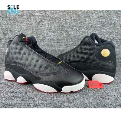 Nike Air Jordan 13 XIII Retro GS Bred Playoffs Black Red Shoes