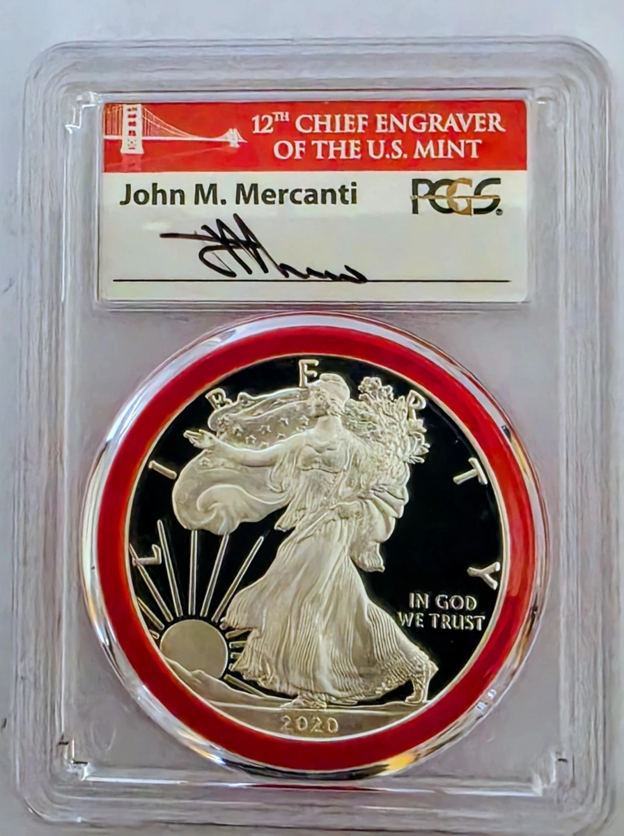 American Eagle PR 70 Graded 2020 Silver Bullion Coins for sale | eBay
