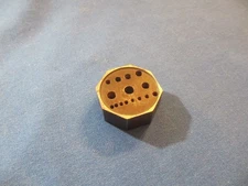 Watchmaker Estate Vintage Watchmakers & Jewelers Anvil Cool watchmaking tool