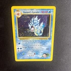 2000 Giovanni's Gyarados Gym Challenge Holo Rare No. 5/132 Pokemon Card SWIRL