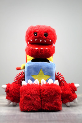 Poppy Playtime Boxy Boo Plush 2021 CultureFly Mob Entertainment Stuffed Toy 12'' 