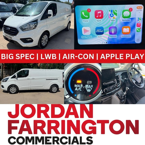 eBay - 2023 FORD TRANSIT CUSTOM...