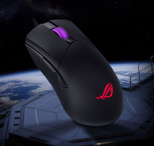 Image of ROG Strix Impact Standard Edition Wired Gaming Mouse, 72G, RGB