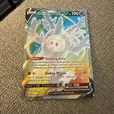 Pokémon TCG Galarian Cursola V 71/73 Ultra Rare Champion's Path