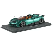 Preorder BBR Pagani Imola Roadster 1:18 Model Car Green P18250A KidBX