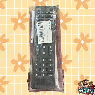 New Universal TV Remote Various Brands Capabilities 