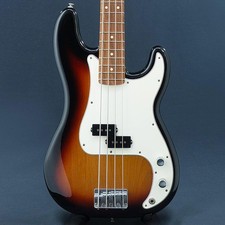 Lettore Basso di Precisione 3 Colori Sunburst/PF Fender MEX Usato, leggermente