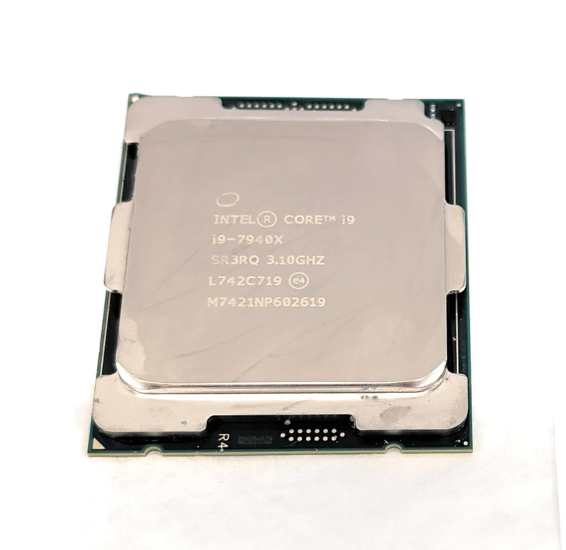 完動品　Intel Core i9 7940X SR3RQ LGA2066 Amazon.com: Intel BX80673I97940X Core Processor : Electronics