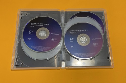 Adobe Creative Suite 4 Production Premium für Mac OS - Bild 3 von 6