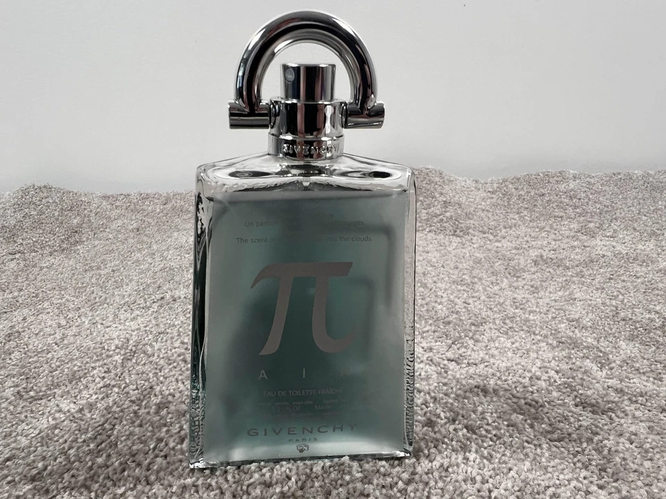 Givenchy Pi Air Hombre Eau de Toilette Fraiche 100 ml 3,3 OZ Probador Spray Francia Foto 3 de 4