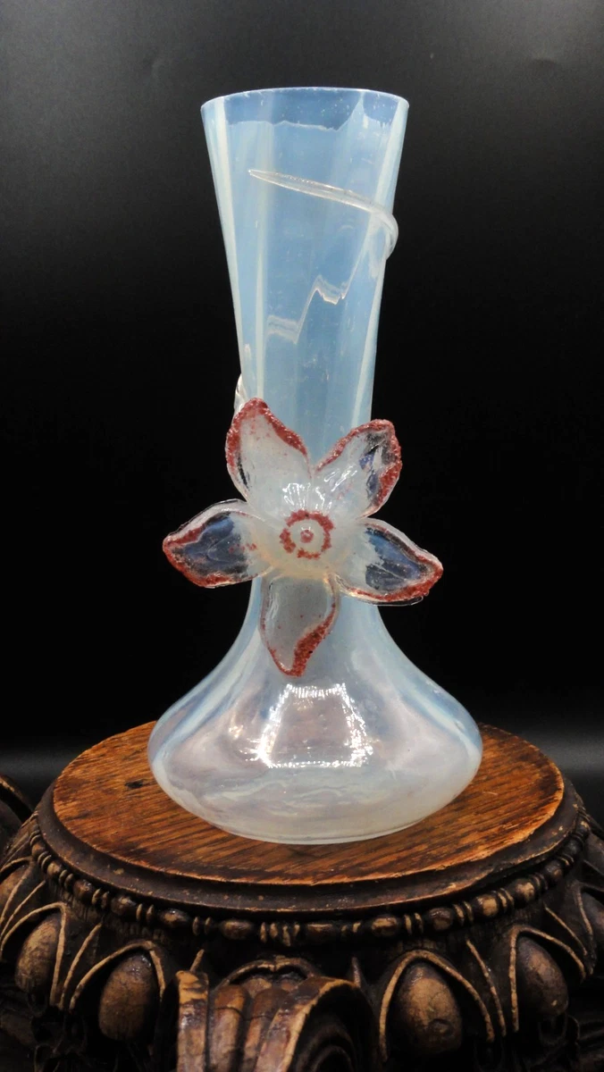 Glass Pink Collectible 1900-1919 Time Period Manufactured Vases
