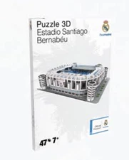 Real Madrid Santiago Bernabéu Stadium Mini|Nanostad|3D Puzzle(Official Licensed)
