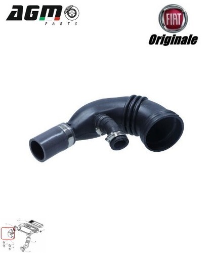 ORIGINAL ANSAUGSCHLAUCH MANSCHETTE FIAT 500L PUNTO PANDA MITO 1.3 MJT 51897510 - Bild 5 von 11