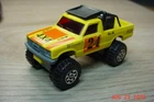 Matchbox Lesney 13 4x4 Open Back Truck Yellow 1/64 j1270