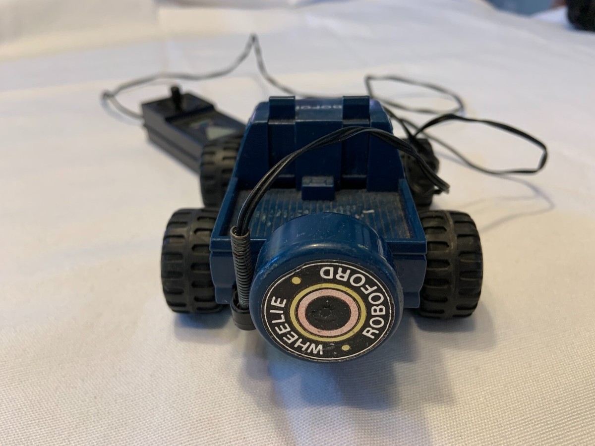 Roboford Transformers Remote Control Truck Vintage 1980s Toy