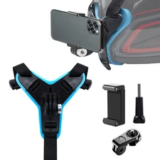 Motorcycle Helmet Chin Strap Mount Holder Kit forGoPro Hero Action Camera Phone