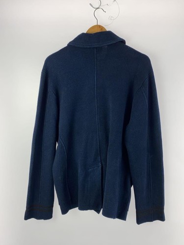 RRL RALPH LAUREN Pea Coat Cotton Indigo Size-L Men's Japan Used - Picture 2 of 5
