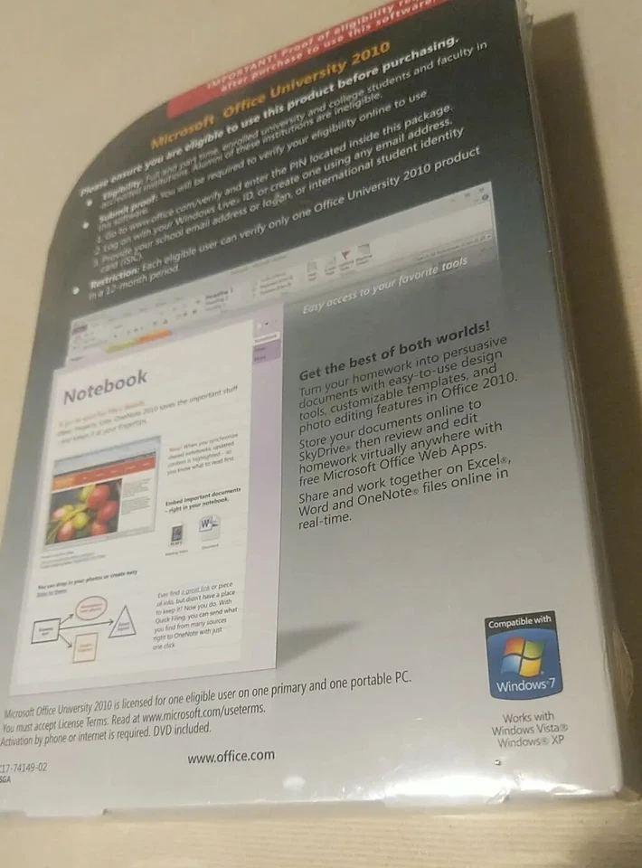Microsoft Office University 2010. Sealed - Image 2 of 4