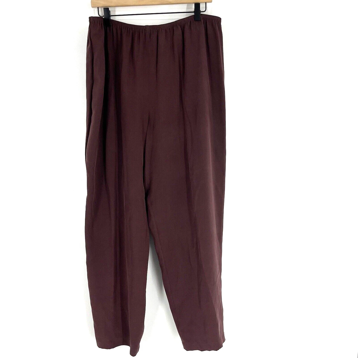 Citron Silk Pants for Women for sale | eBay display picture 1