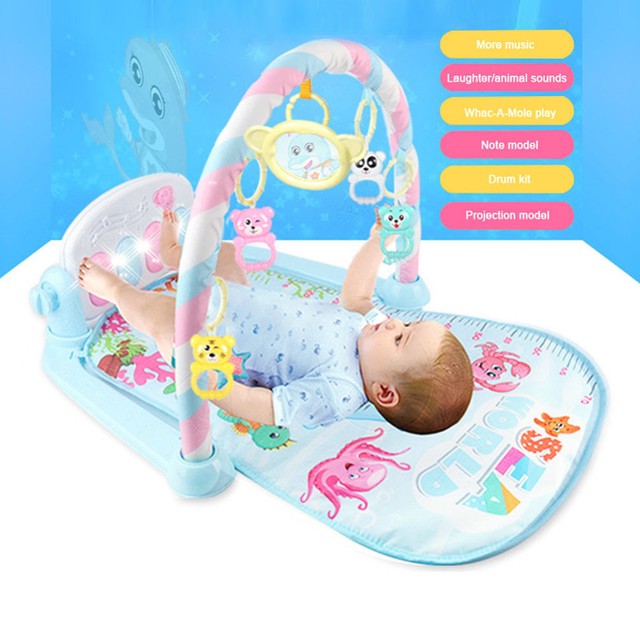 piano floor mat baby