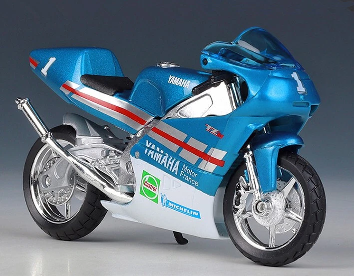 Welly 1:18 Yamaha TZ250M Motorcycle Bike Model New in Box - Image 4 of 4