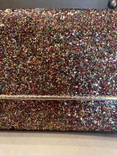 J Renee Vintage Sparkly Purse 80s Retro Shoulder Bag Nice Condition Gold Inside - Picture 4 of 10