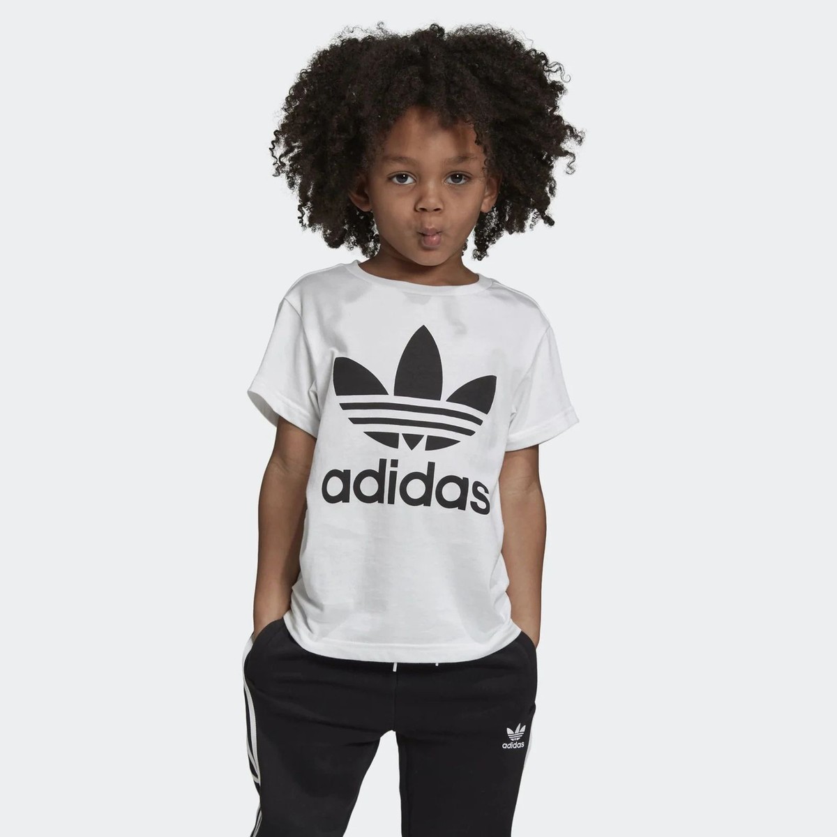 Adidas Originals Trefoil tee Unisex Children Shirt Casual Soort