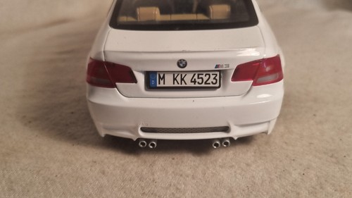 Motor Max Motormax BMW M3 weiß Bastlerfahrzeug Ersatzteilspender 1:18 S031-64 - Imagen 19 de 24