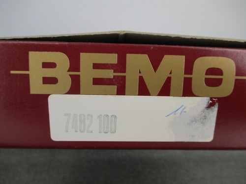 Bemo H0m 7455 100 Güterwagen-Set 4-teilig gedeckte Wagen RhB Cargo Domozil OVP - Bild 11 von 11