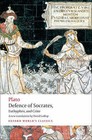 Defence of Socrates, Euthyphro, Crito by Plato (Paperback, 2008)