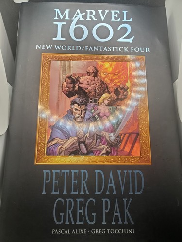 MARVEL 1602: NEW WORLD / FANTASTICK FOUR By Peter David & Greg Pak - Hardcover - Picture 2 of 5