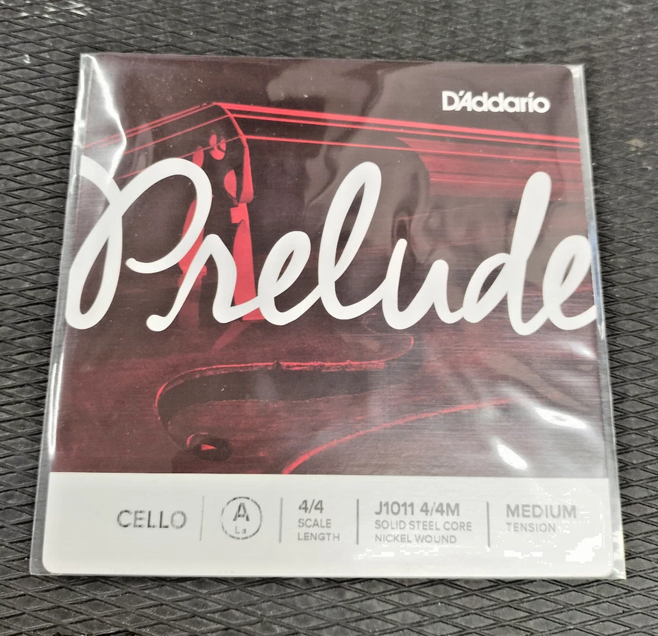 D'Addario Corda Singola Violoncello 4/4 Nota LA A Prima Prelude Tensione Media - Immagine 4 di 4